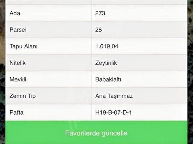 Atatürk Mahallesi, Erdek içerisinde satılık mülk