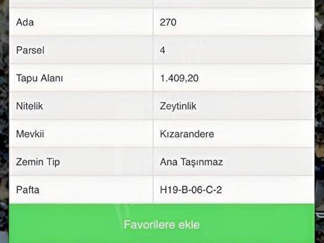 Atatürk Mahallesi, Erdek içerisinde satılık mülk