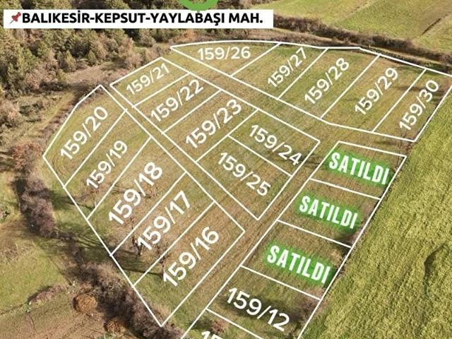 Yaylabaşı, Kepsut içerisinde satılık Arsa
