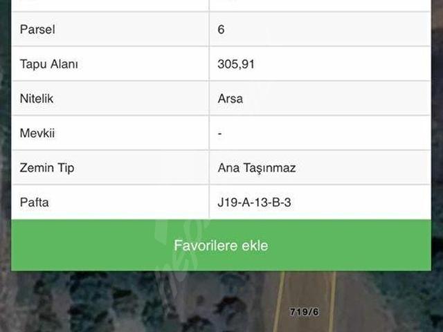 Fatih, Savaştepe içerisinde satılık Arsa