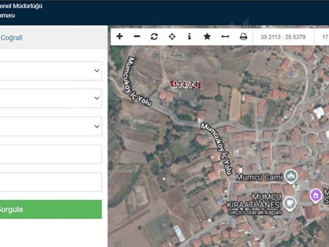 Mumcu, Sındırgı içerisinde satılık Arsa
