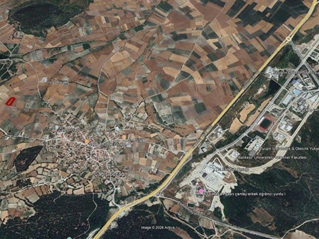 Çağış, Bigadiç içerisinde satılık Arsa