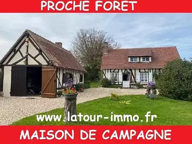 Maison vente à Bernay, Bâlines