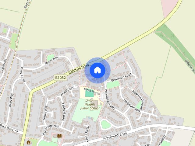 House for rent in Linton, South Cambridgeshire