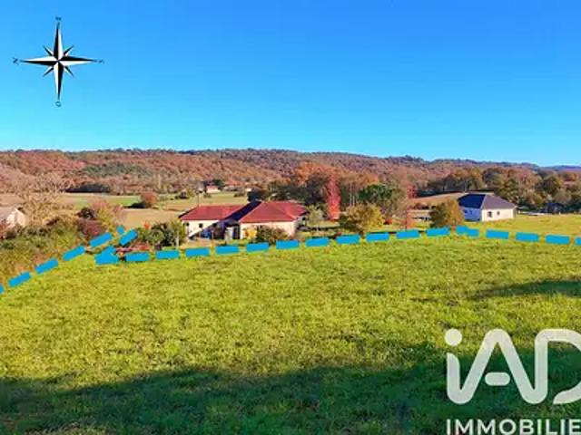 Terrain vente à Pau, Baliracq-maumusson