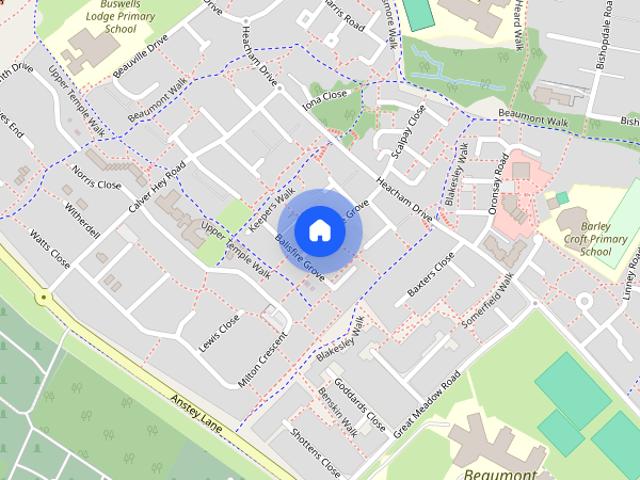 House for rent in Leicester, Beaumont Leys
