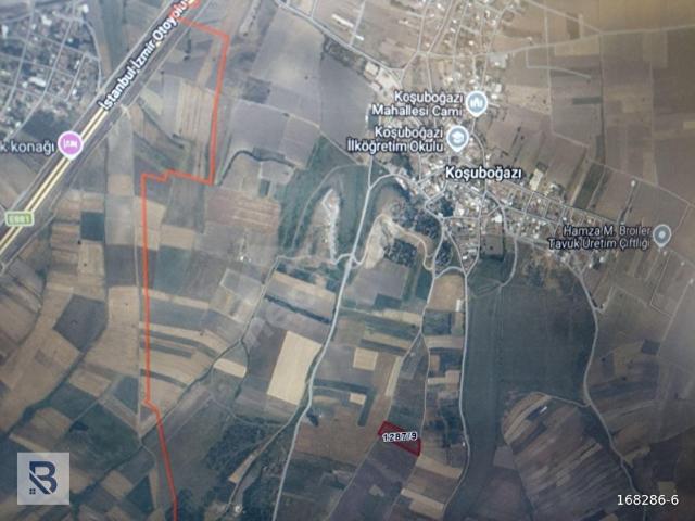 Mustafakemalpaşa, Bursa içerisinde satılık Arsa