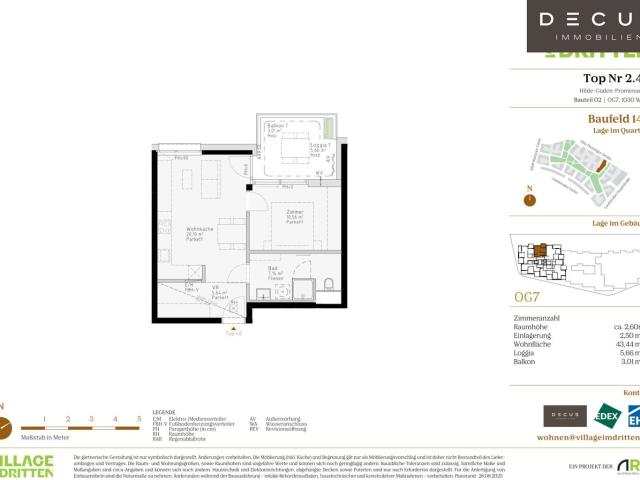 Wohnung kaufen in Seestadt, Wien