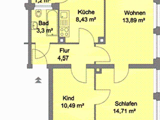 Apartment mieten in Schoppershof, Nürnberg