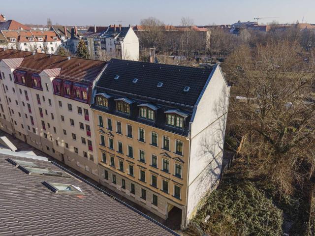 Etagenwohnung kaufen in Leipzig, Volkmarsdorf