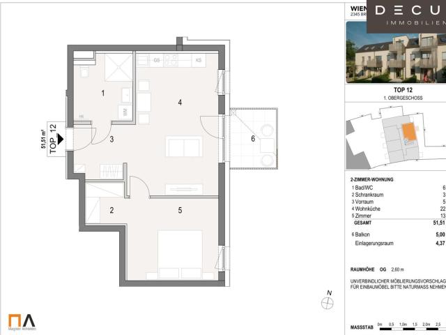 Wohnung mieten in Brunn am Gebirge, Niederösterreich