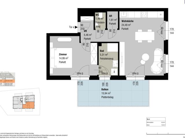 Wohnung kaufen in Seestadt, Wien