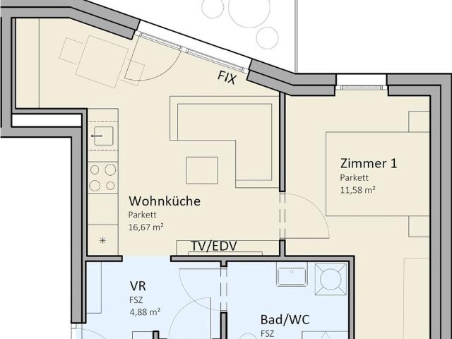 Wohnung kaufen in Seestadt, Wien