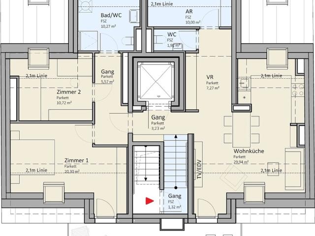 Wohnung kaufen in Seestadt, Wien