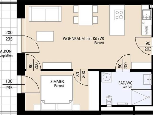 Apartment mieten in St. Pölten, Niederösterreich