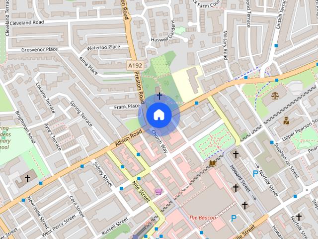 Apartment for rent in Preston, North Shields