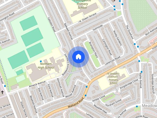 Apartment for rent in Meadow Well, North Shields