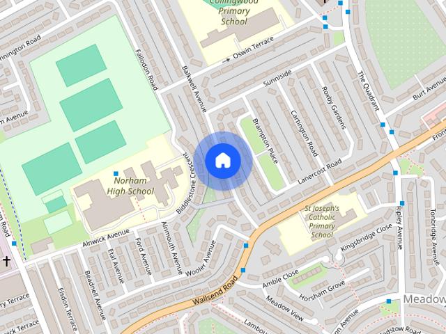 Apartment for rent in Meadow Well, North Shields