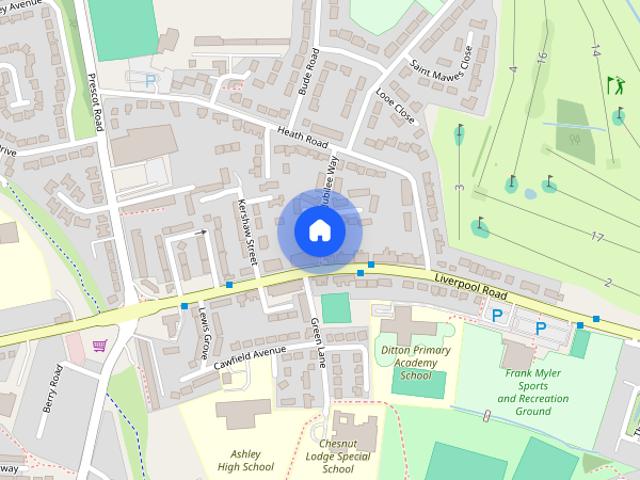 House for rent in Upton Rocks, Widnes