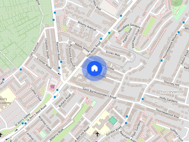 House for rent in Thorneywood, City of Nottingham
