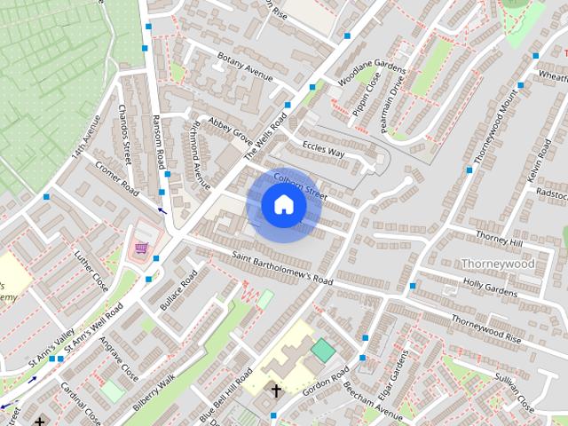 House for rent in St Ann's, Haddon