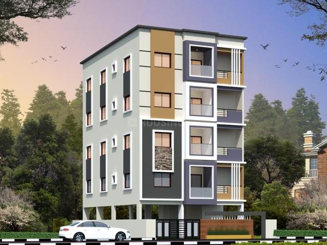 Flat for sale in Bangalore South, Cox Town - Bangalore