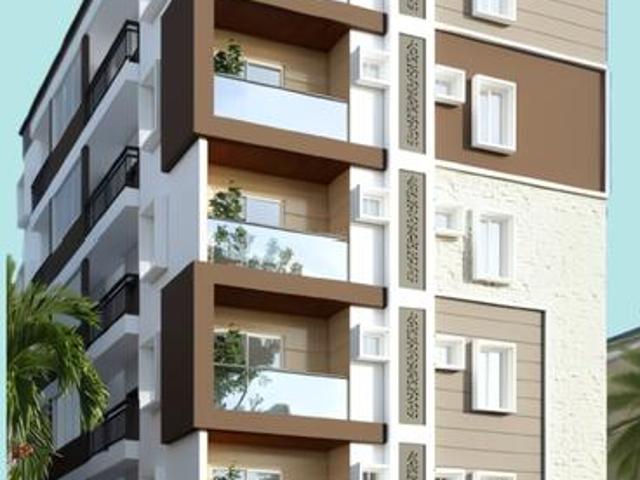 Flat for sale in Bangalore North, Cox Town - Bangalore