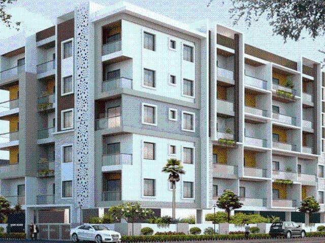 Flat for sale in Bangalore South, Cox Town - Bangalore