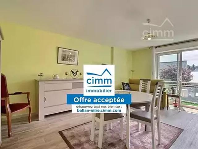 Appartement vente à Tours, Ballan-miré