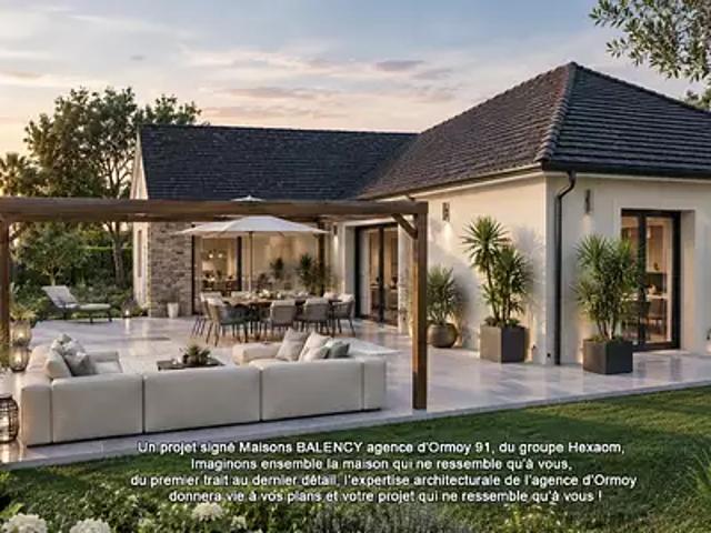 Maison vente à La Maison Neuve, Ballancourt-sur-Essonne