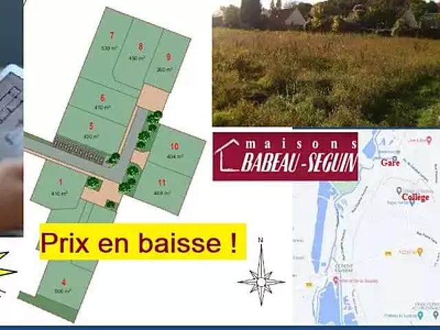 Terrain vente à Évry, Ballancourt-sur-essonne