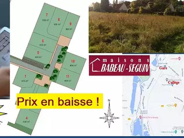 Terrain vente à Évry, Ballancourt-sur-essonne