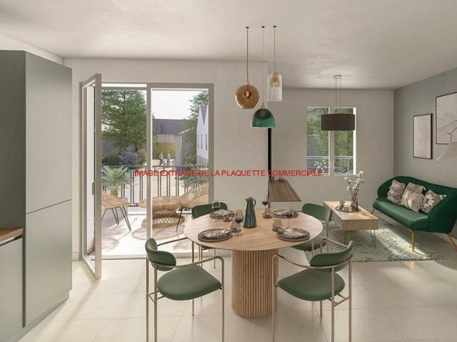 Appartement vente à Ballancourt-sur-Essonne, Essonne