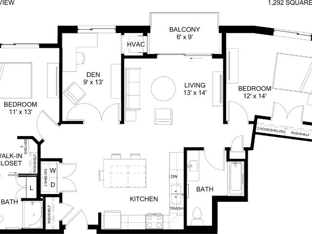 Apartment for rent in Eagan, Minnesota