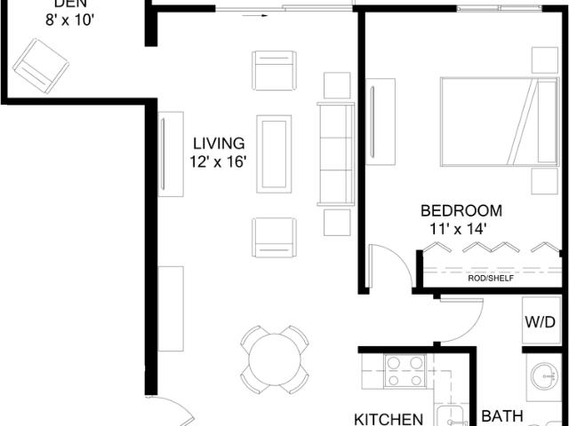 Apartment for rent in Eagan, Minnesota