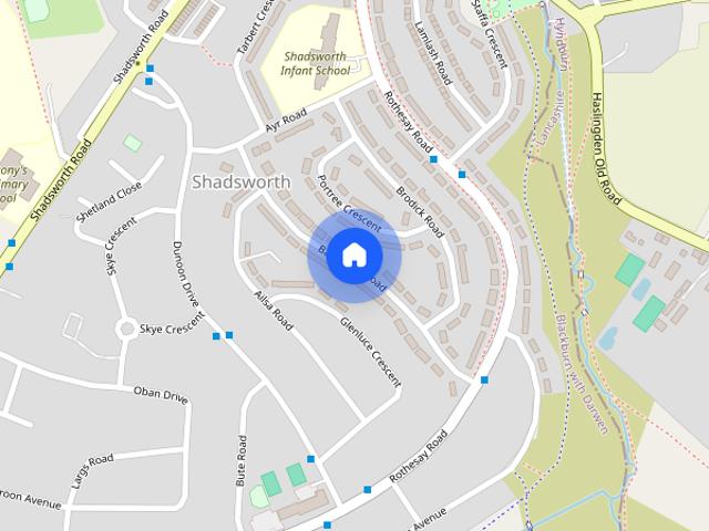 House for rent in Queen's Park, Guide