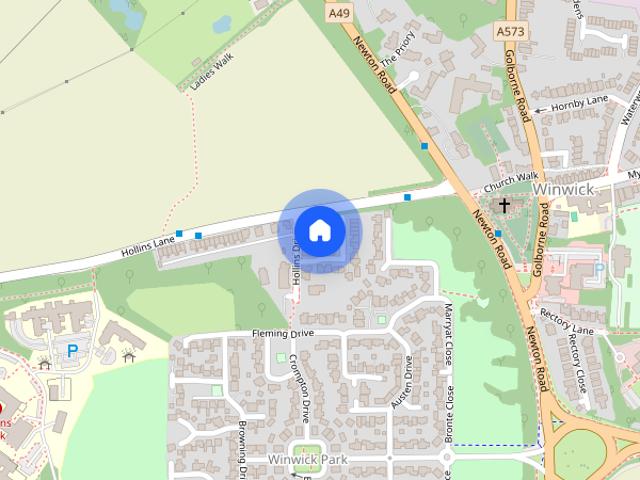 House for rent in Winwick Park, Warrington