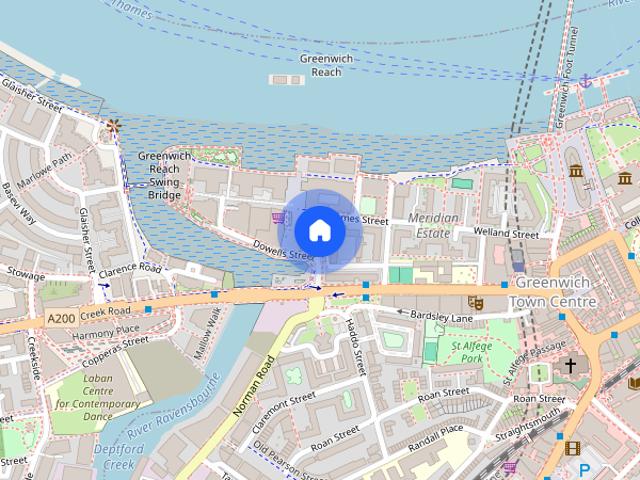 Apartment for rent in Greenwich Town Centre, Greater London