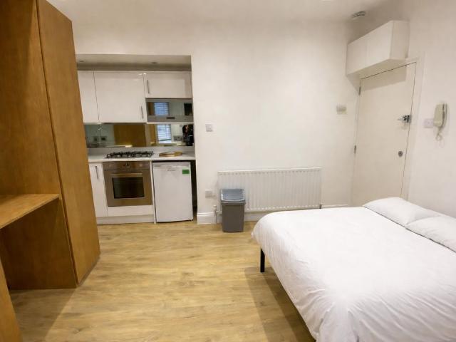 Studio for rent in Church End, Greater London