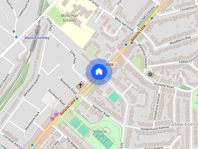 Apartment for rent in Fallow Corner, Greater London
