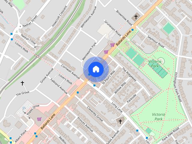 Apartment for rent in London Borough of Barnet, Greater London