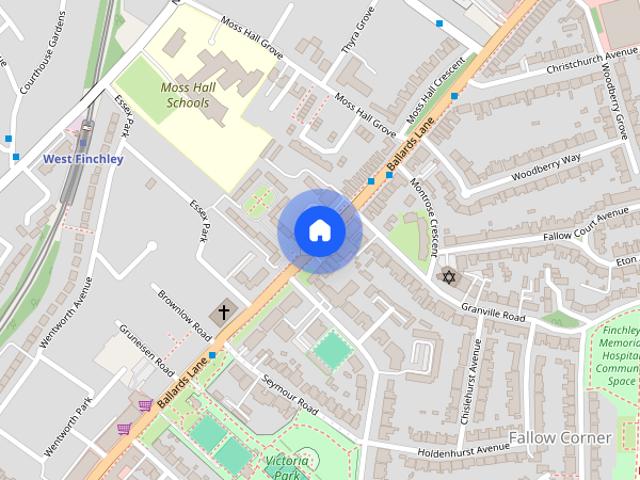 Apartment for rent in Fallow Corner, Greater London