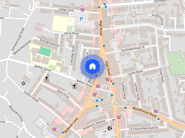 Apartment for rent in London Borough of Barnet, Greater London