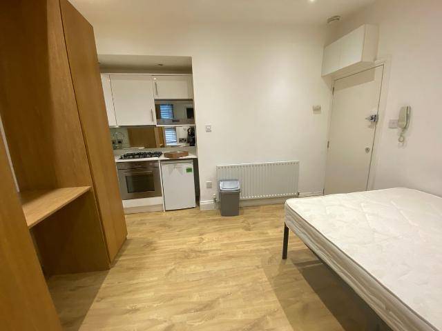 Studio for rent in Church End, Greater London