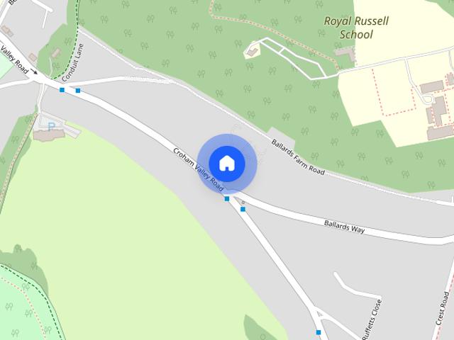 Apartment for rent in London Borough of Croydon, Selsdon