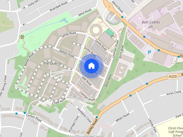 Apartment for rent in Northumberland Heath, Greater London