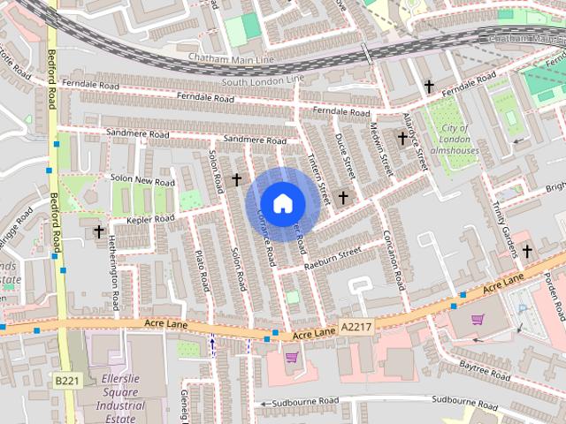 Apartment for rent in London Borough of Lambeth, Greater London