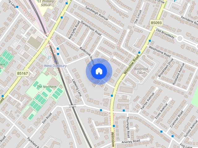 House for rent in Georgia, Greater Manchester