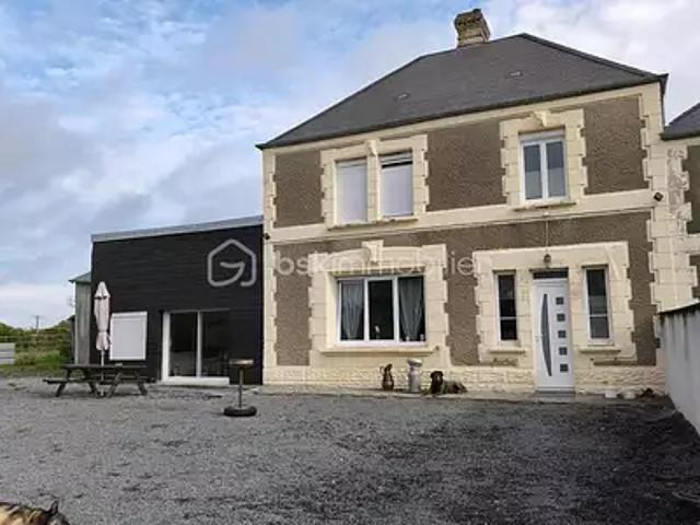 Maison vente à Bayeux, Balleroy