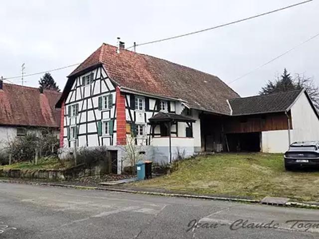 Maison vente à Altkirch, Ballersdorf